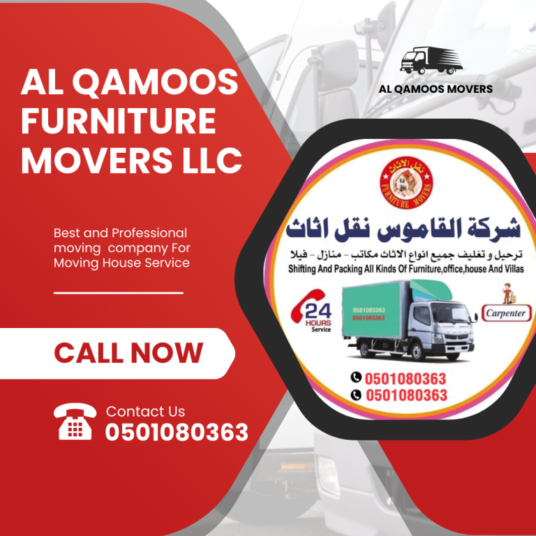 Movers In Dubai